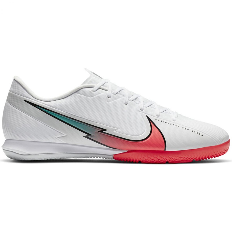 Chuteira Nike Mercurial Vapor 13 Academy M Ic AT7993 163 branco