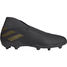 Chuteiras Adidas Nemeziz 19.3 Ll Fg pretas EF0371 preto preto