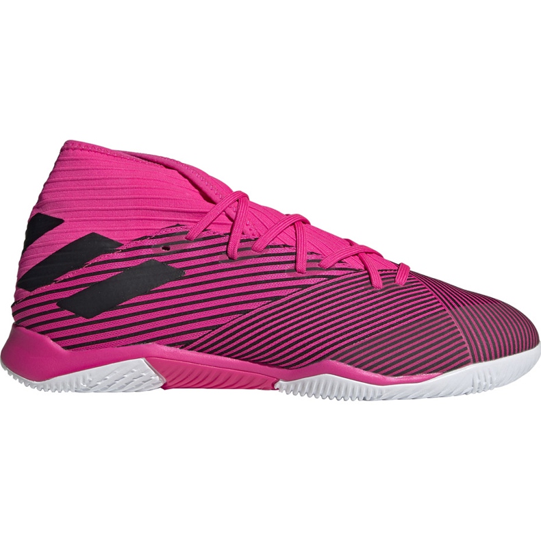 Adidas Nemeziz 19.3 em chuteiras rosa F34411 cinza preto