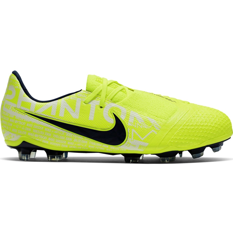 Chuteiras Nike Phantom Venom Elite Fg Junior AO0401 717 amarelo amarelo