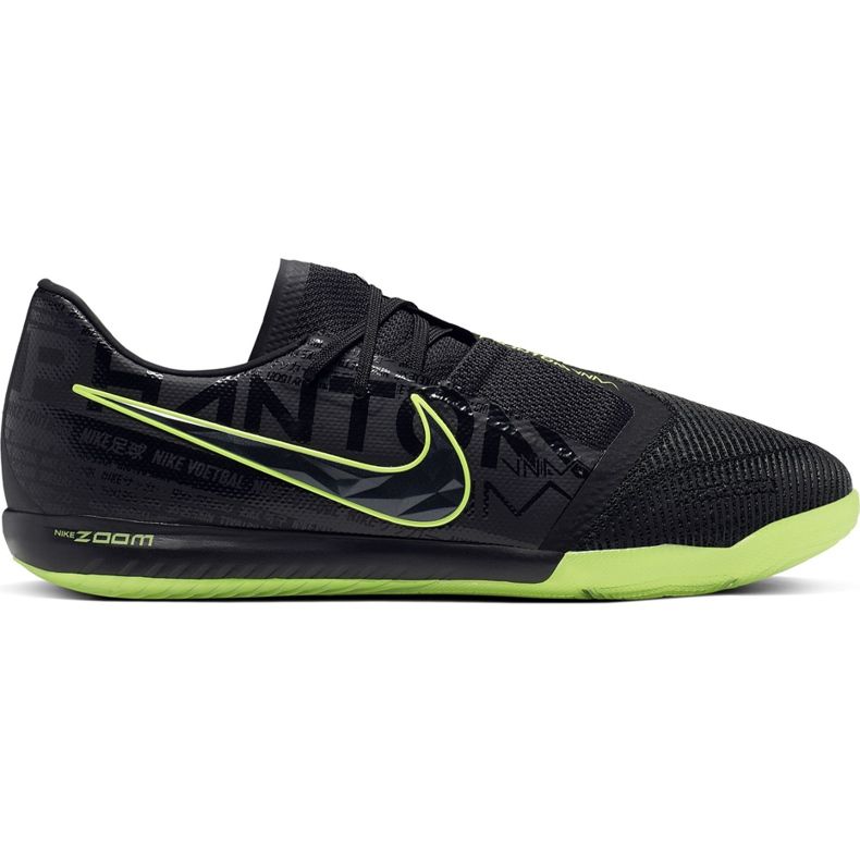 Chuteiras Nike Zoom Phantom Venom Pro Ic BQ7496 007 preto preto