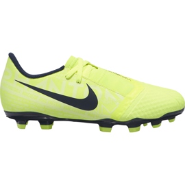 Chuteiras Nike Phantom Venom Academy Fg Junior AO0362 717 amarelo amarelo Chuteiras Nike Phantom Venom Academy Fg Junior AO0362 717 amarelo amarelo