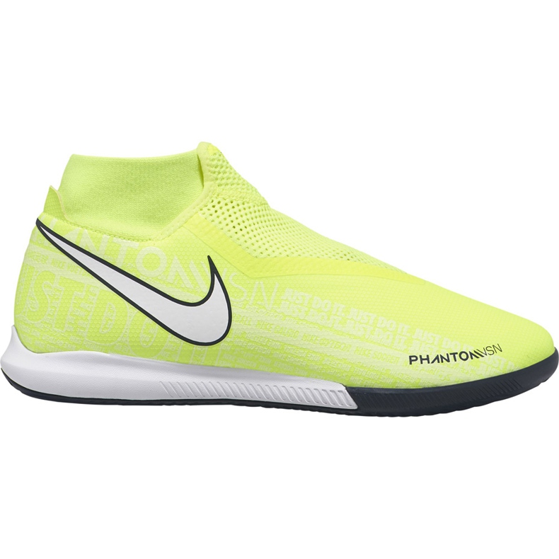 Chuteiras Nike Phantom Vsn Academy Df Ic AO3267 717 amarelo amarelo