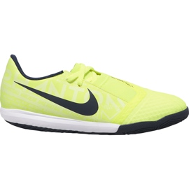Chuteiras Nike Phantom Venom Academy Ic Junior AO0372 717 amarelo amarelo