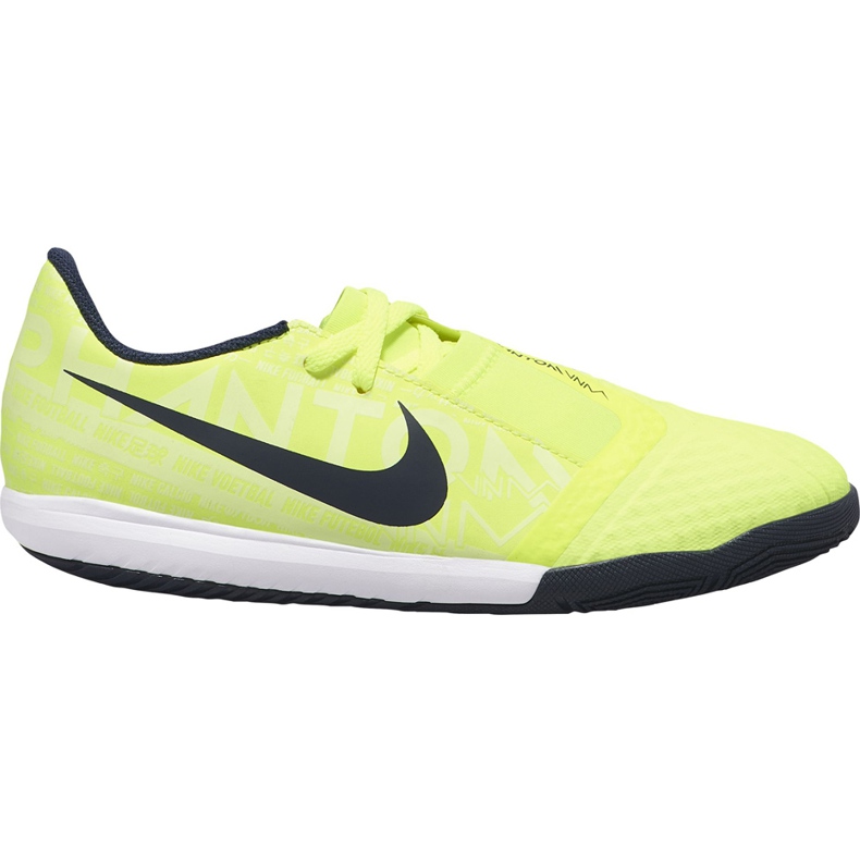 Chuteiras Nike Phantom Venom Academy Ic Junior AO0372 717 amarelo amarelo
