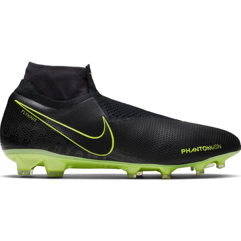 Chuteiras Nike Phantom Vsn Elite Df Fg AO3262 007 preto preto