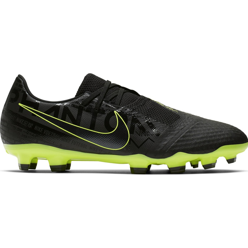 Chuteiras Nike Phantom Venom Academy Fg AO0566 007 preto preto