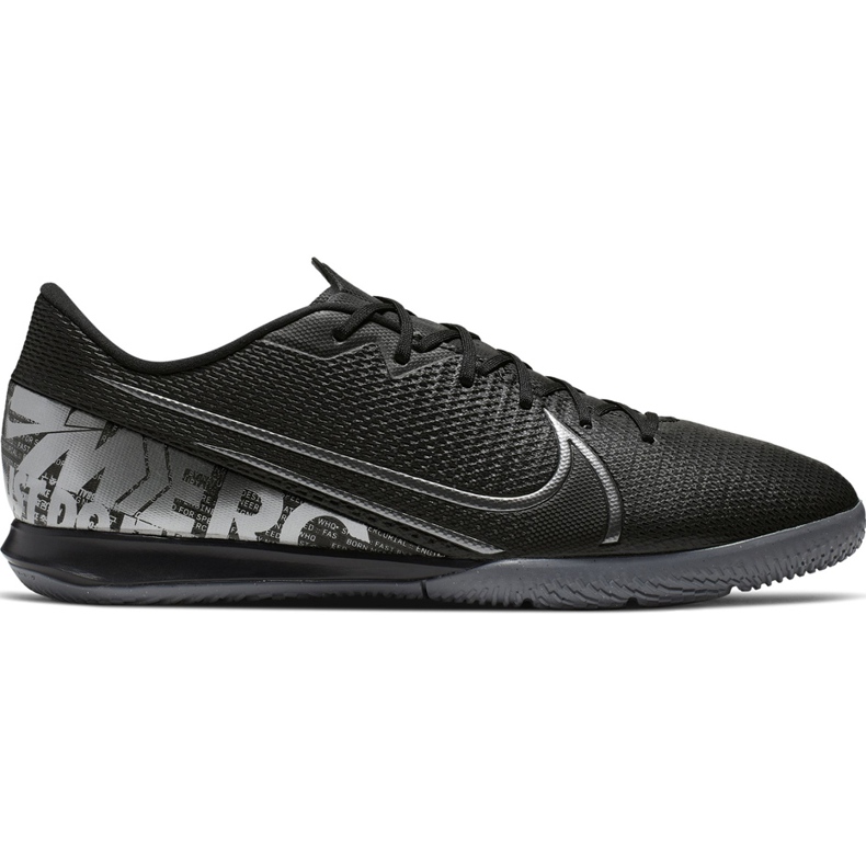 Chuteiras Nike Mercurial Vapor 13 Academy Ic AT7993 001 preto preto