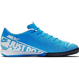 Chuteiras Nike Mercurial Vapor 13 Academy Ic AT7993 414 azul azul