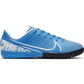 Chuteiras Nike Mercurial Vapor 13 Academy Ic Junior AT8137 414 azul azul Chuteiras Nike Mercurial Vapor 13 Academy Ic Junior AT8137 414 azul azul