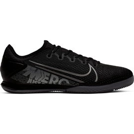 Chuteiras Nike Mercurial Vapor 13 Pro Ic AT8001 001 preto preto