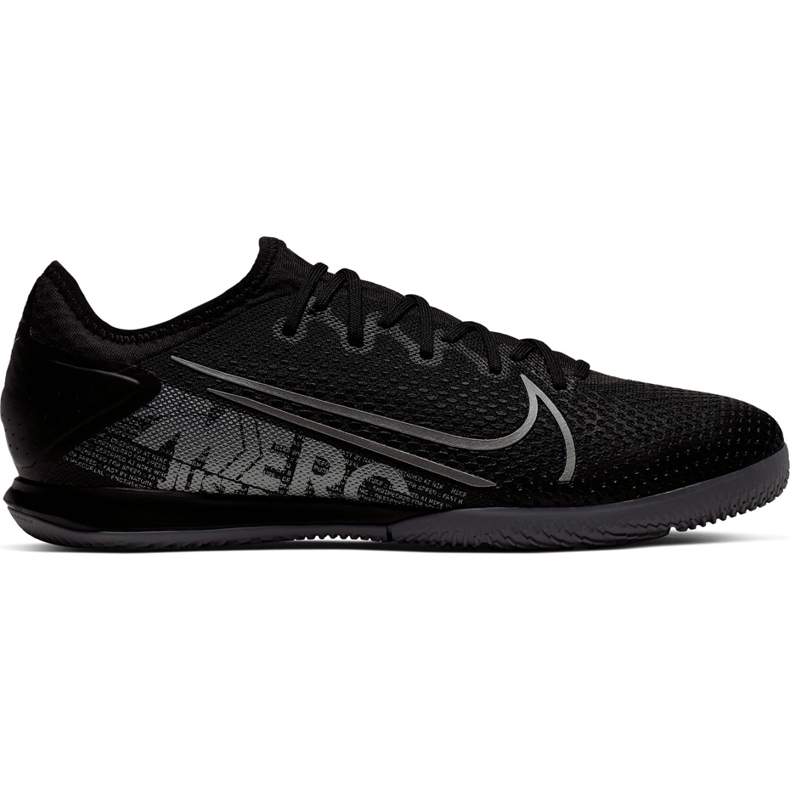 Chuteiras Nike Mercurial Vapor 13 Pro Ic AT8001 001 preto preto