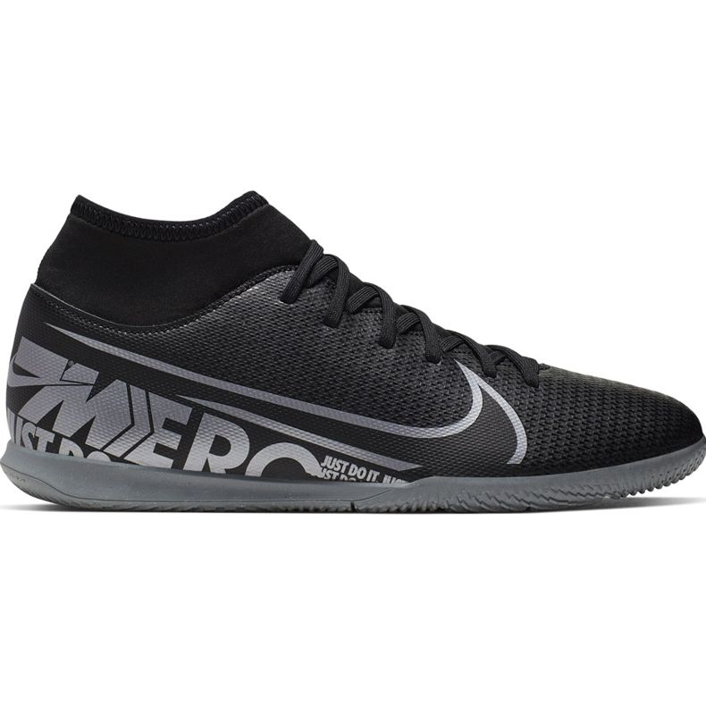 Chuteiras Nike Mercurial Superfly 7 Club Ic AT7979 001 preto preto