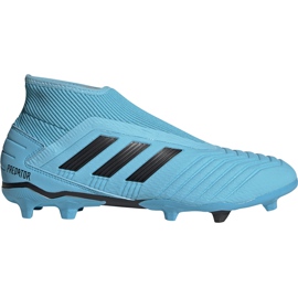 Chuteiras adidas Predator 19.3 Ll Fg blue G27923 multicolorido azul