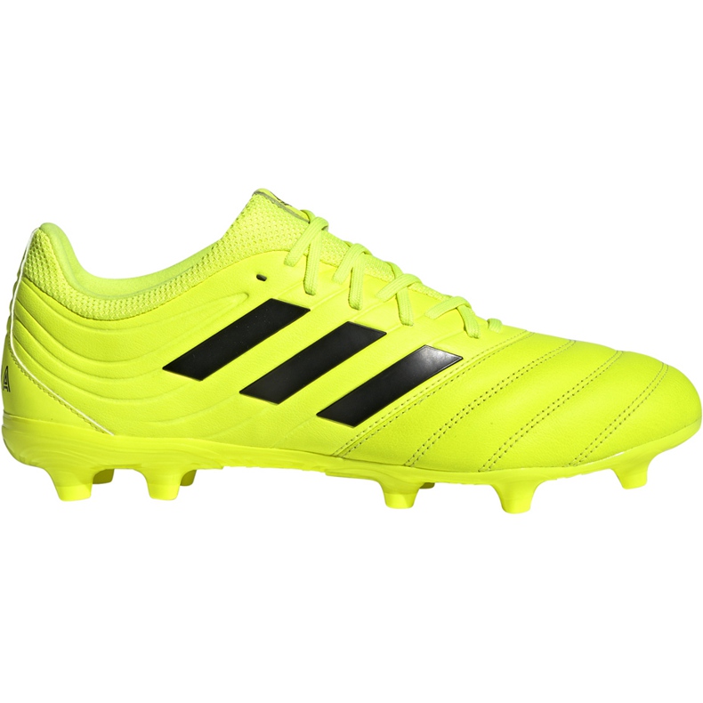 Chuteiras Adidas Copa 19.3 Fg amarelas F35495 amarelo amarelo