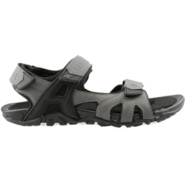 Sandálias masculinas 4F cinza H4L20 SAM002 25S