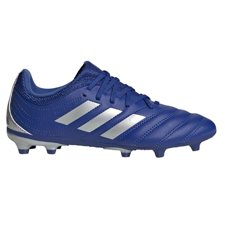 Chuteiras Adidas Copa 20.3 Fg Junior EH1810 azul azul