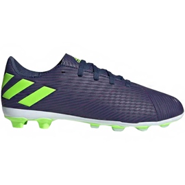 Chuteiras Adidas Nemeziz Messi 19.4 FxG Junior EF1816 roxo roxo