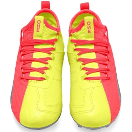 Puma One 20.3 Osg Fg Ag 105972 01 chuteiras para crianças vermelho Puma One 20.3 Osg Fg Ag 105972 01 chuteiras para crianças vermelho