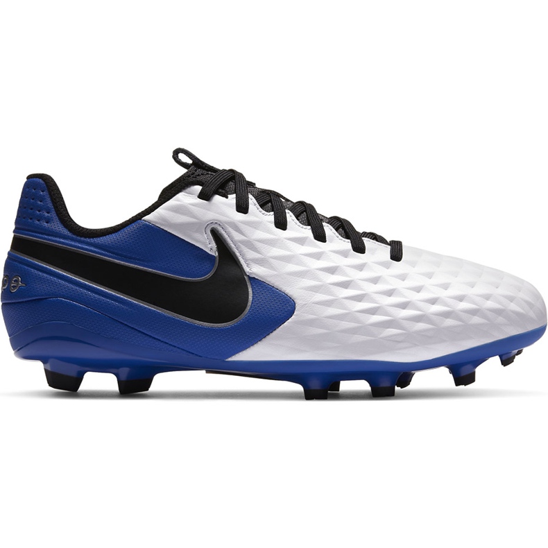 Chuteiras Nike Tiempo Legend 8 Academy FG / MG Junior AT5732 104 azul