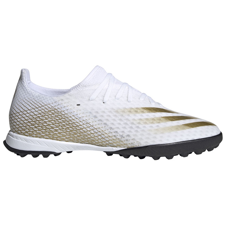 Chuteiras Adidas X GHOSTED.3 Tf EG8199 branco branco