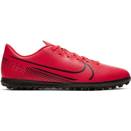 Chuteiras Nike Mercurial Vapor 13 Club Tf AT7999 606 vermelho vermelho Chuteiras Nike Mercurial Vapor 13 Club Tf AT7999 606 vermelho vermelho