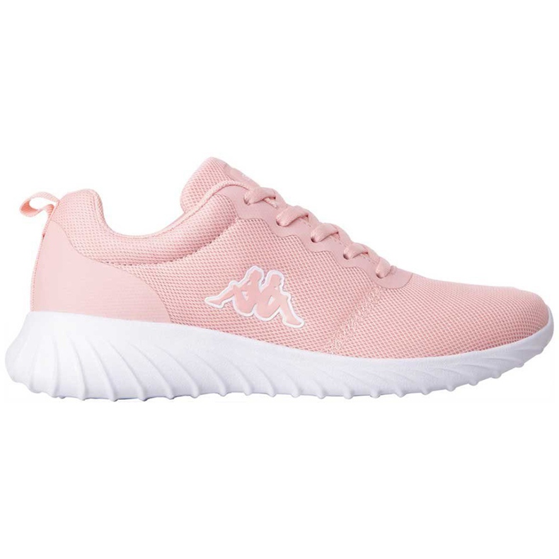 Sapatos femininos Kappa Ces rosa e branco 242685NC 2110