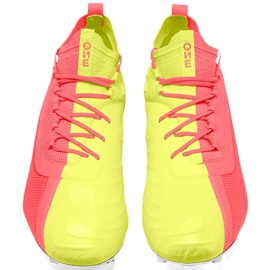 Chuteiras Puma One 20.1 Fg Ag 105956 01 amarelo amarelo Chuteiras Puma One 20.1 Fg Ag 105956 01 amarelo amarelo