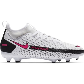 Chuteiras Nike Phantom Gt Academy Df FG / MG Junior CW6694 160 branco branco Chuteiras Nike Phantom Gt Academy Df FG / MG Junior CW6694 160 branco branco