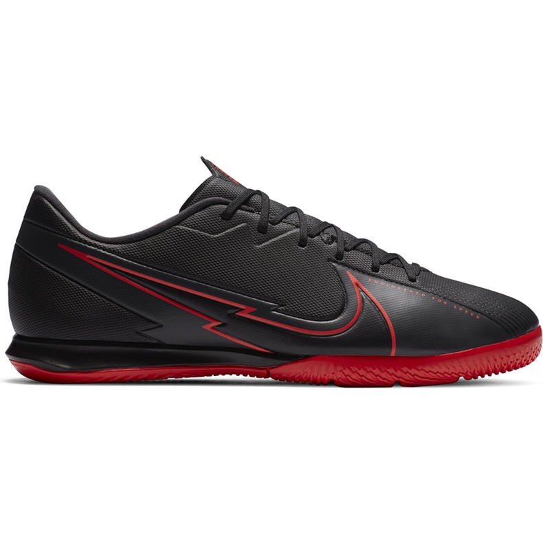 Chuteiras Nike Mercurial Vapor 13 Academy Ic AT7993 060 preto preto Chuteiras Nike Mercurial Vapor 13 Academy Ic AT7993 060 preto preto