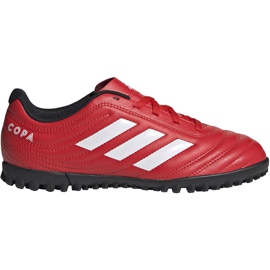 Chuteiras Adidas Copa 20.4 Tf vermelho Junior EF1925