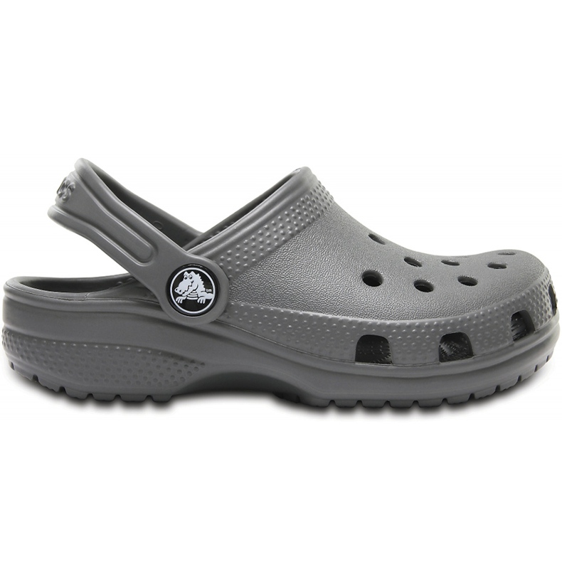 Crocs para crianças Crocband Classic Clog K Kids cinza 204536 0DA