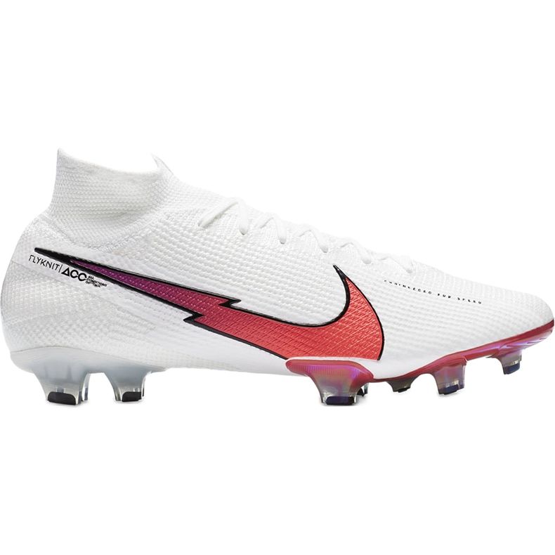 Nike Chuteiras Mercurial Superfly 7 Elite Fg AQ4174 163 branco branco