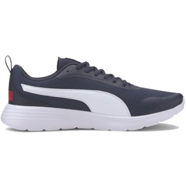 Sapatos masculinos Puma Flex Renew azul marinho-branco 371120 04