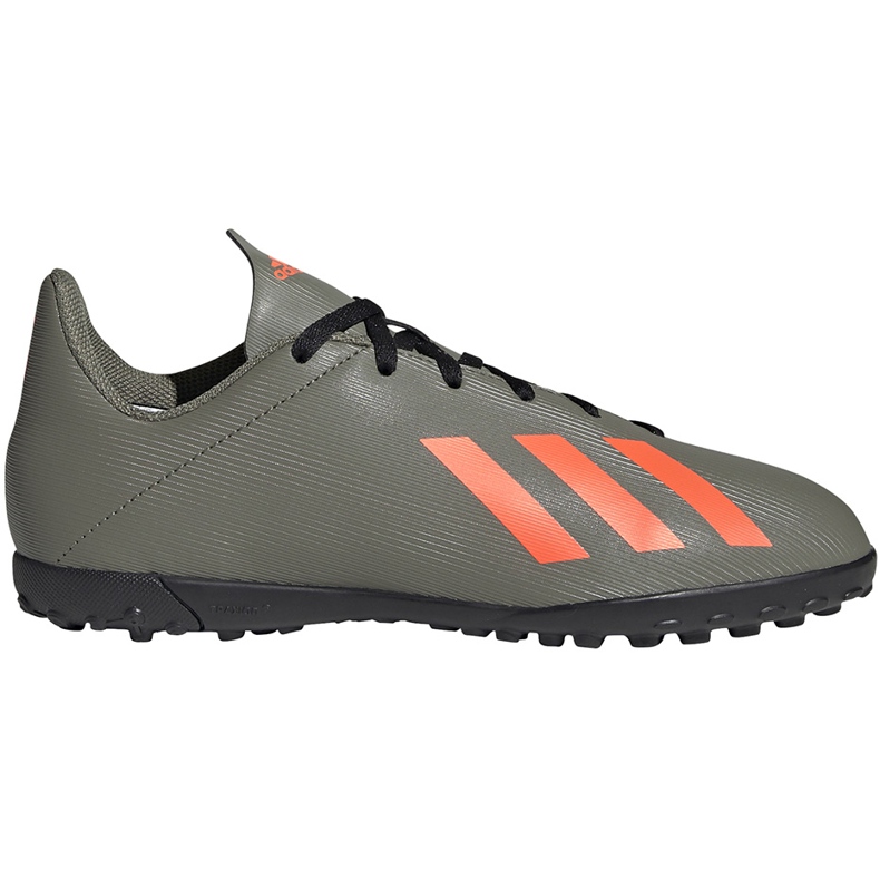 Chuteiras verdes adidas X 19.4 Tf Jr EF8378