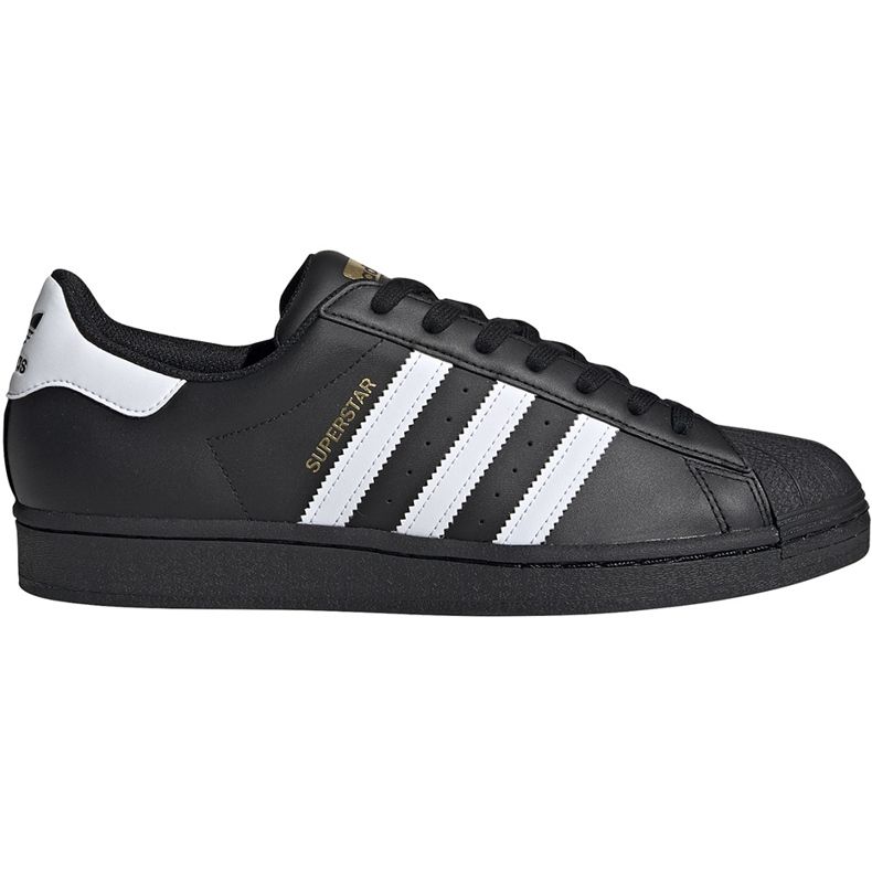 Sapatos masculinos Adidas Superstar pretos EG4959