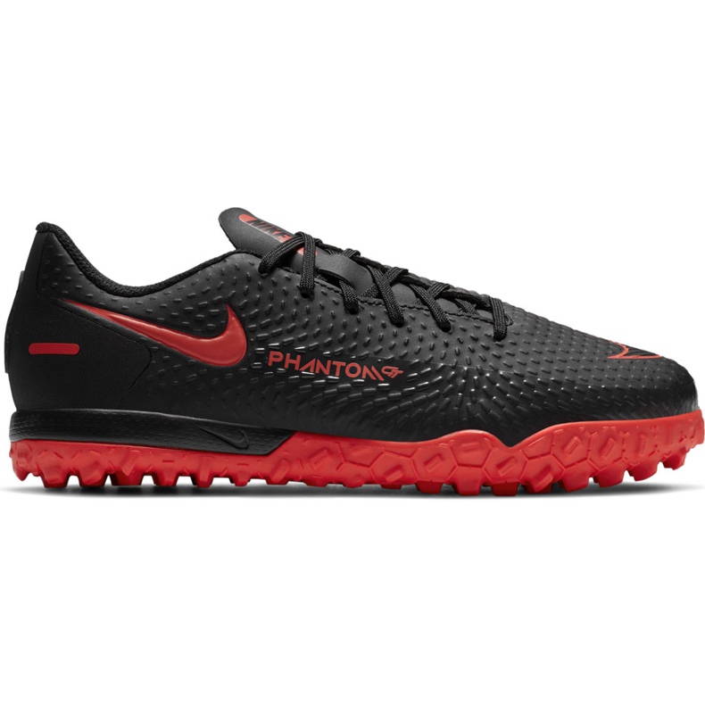 Chuteiras Nike Jr Phantom Gt Academy Tf CK8484 060 preto preto