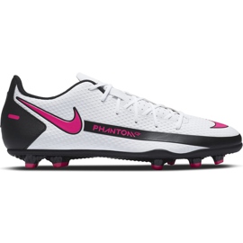 Chuteiras Nike Phantom Gt Club FG / MG CK8459 160 branco branco Chuteiras Nike Phantom Gt Club FG / MG CK8459 160 branco branco