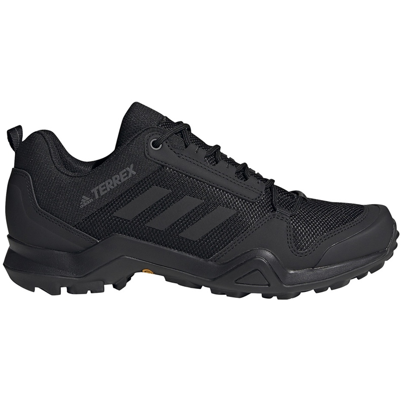 Sapatos masculinos Adidas Terrex AX3 pretos EF3316