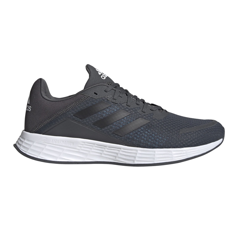 Tênis de corrida masculino adidas Duramo Sl cinza FV8788