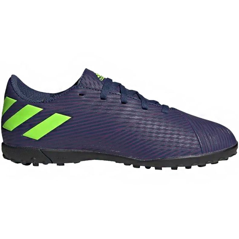 Chuteiras Adidas Nemeziz Messi 19.4 Tf Junior EF1818 azul marinho azul marinho