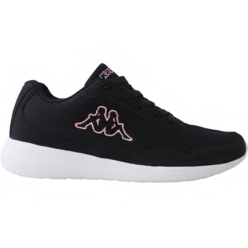 Kappa Siga sapatos femininos preto e rosa 242495 Nc 1121