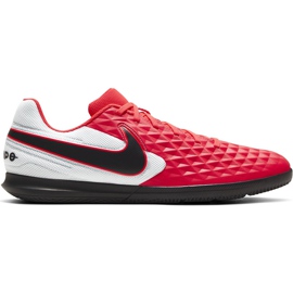 Chuteiras Nike Tiempo Legend 8 Club Ic AT6110 606 multicolorido vermelho