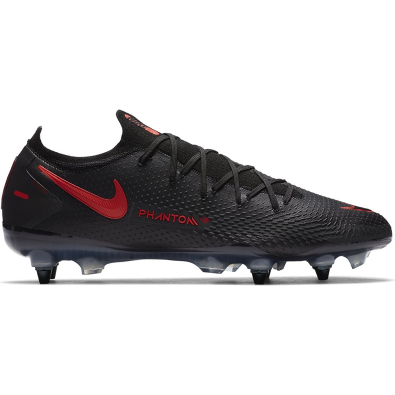 Chuteira Nike Phantom Gt Elite SG-PRO Ac CK8443 060 preto preto