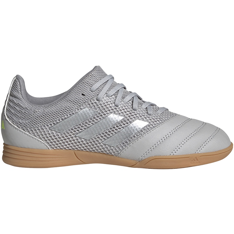 Chuteiras Adidas Copa 20.3 In Jr EF8338 cinza cinza
