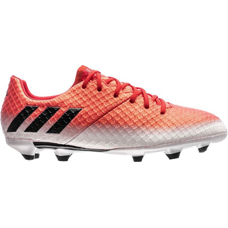 Chuteiras Adidas Messi 16.1 Fg Jr BA9142 multicolorido vermelho