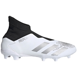 Chuteiras Adidas Predator 20.3 Ll Fg FW9198 branco branco