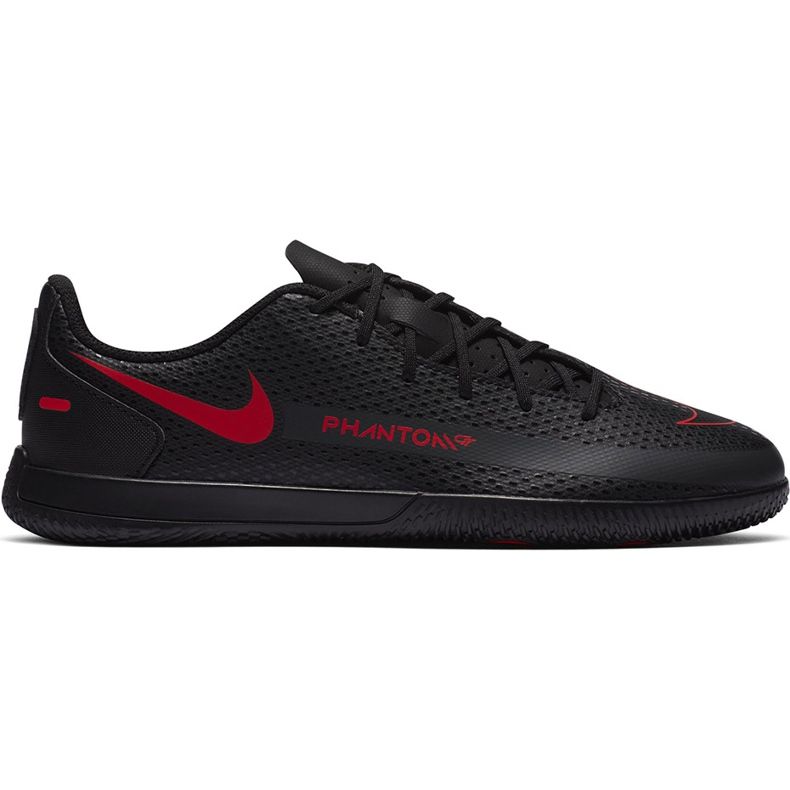Chuteiras Nike Jr Phantom Gt Club Ic CK8481 060 branco preto