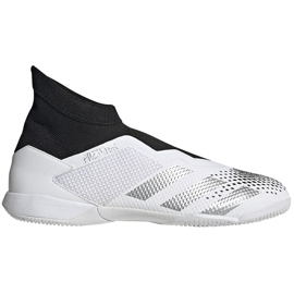 Chuteiras Adidas Predator 20.3 Ll In FW9195 branco
