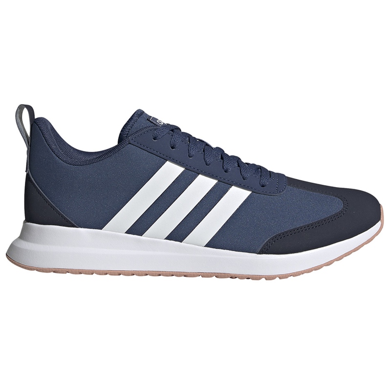 Sapatos femininos Adidas Run60S azul-branco EG8700 azul marinho